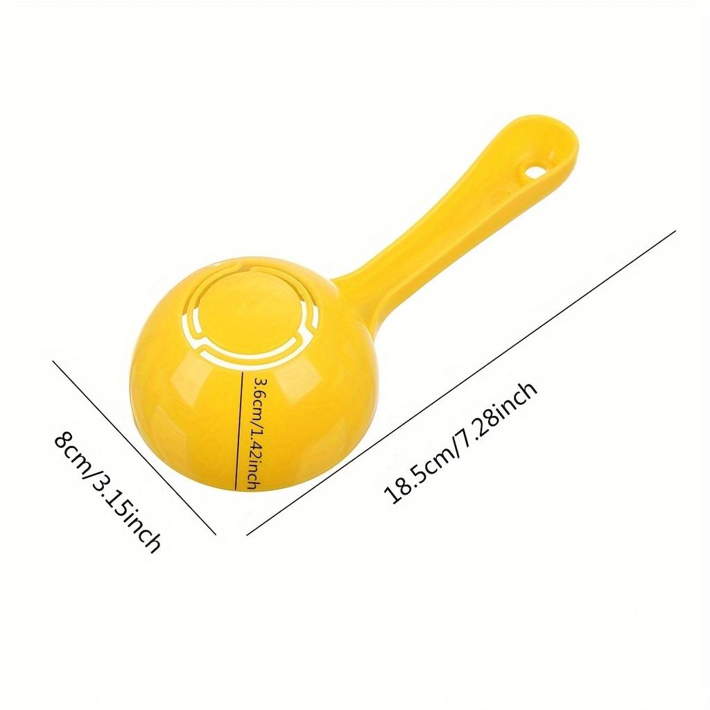 1pc-Rice Spoon,Non-stick DIY Rice Scoop Mold, Rice Ball Spoon, Half Round Rice Porridge Spoon, Kitchen Accessories