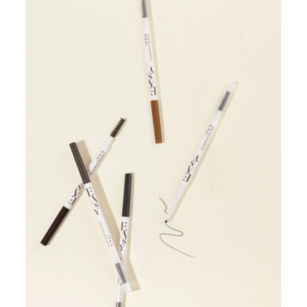 Ipkn Easy Drawing Slim Pencil Eyebrow  4 Types 