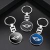 1pcs Car Emblem Keychain Metal Key Ring Accessories For BMW MINI Cooper One S Countryman Clubman JCW Works R50 R55 R56 R60 F55 Vhdsg88