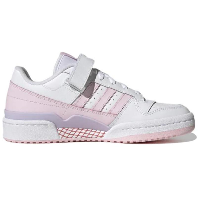 Adidas Forum Low White Clear Pink Women's Sneakers GY3670
