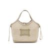 Daks Light Beige Raffia Tote M Dcba6e160i1