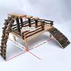 Hamster Platform Cage Ladder Toy Small Animals Climbing Jumping Boredom Pet Toy