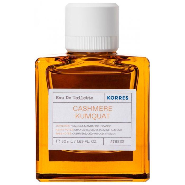 Eau De Toilette - KORRES - Cashmere Kumquat - 50 Ml - Oriental - Gourmand