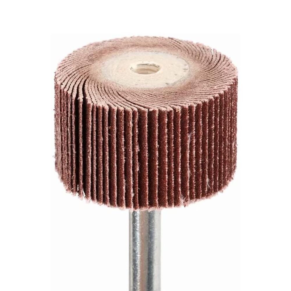 50Pcs Sanding Drum Kit 80/120/240/320/600 Grit Grinding Wheel Head Sander Abrasive Tools Sandpaper Rust Removal Polishing Tools