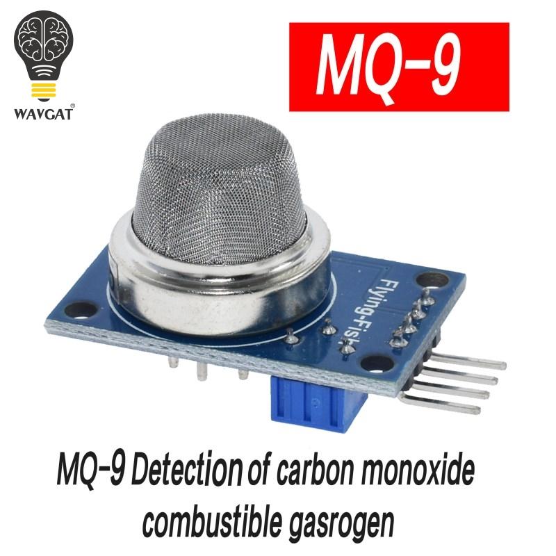 Detection Smoke methane liquefied Gas Sensor Module MQ-2 MQ-3 MQ-4 MQ-5 MQ-6 MQ-7 MQ-8 MQ-9 MQ-135 for Arduino Starter DIY Kit