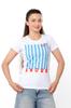 Women's Summer Printed T-Shirt – Lightweight Casual Graphic Tee – Comfortable Cotton Top – Trendy Warm Weather Apparel Summer 8188-001-33 HC
