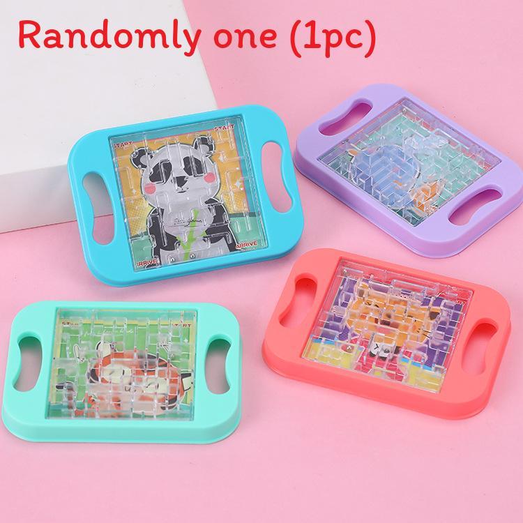

Balance Small Plastic Bead Maze Toy With Cartoon Animals For Kid Toy Educational
