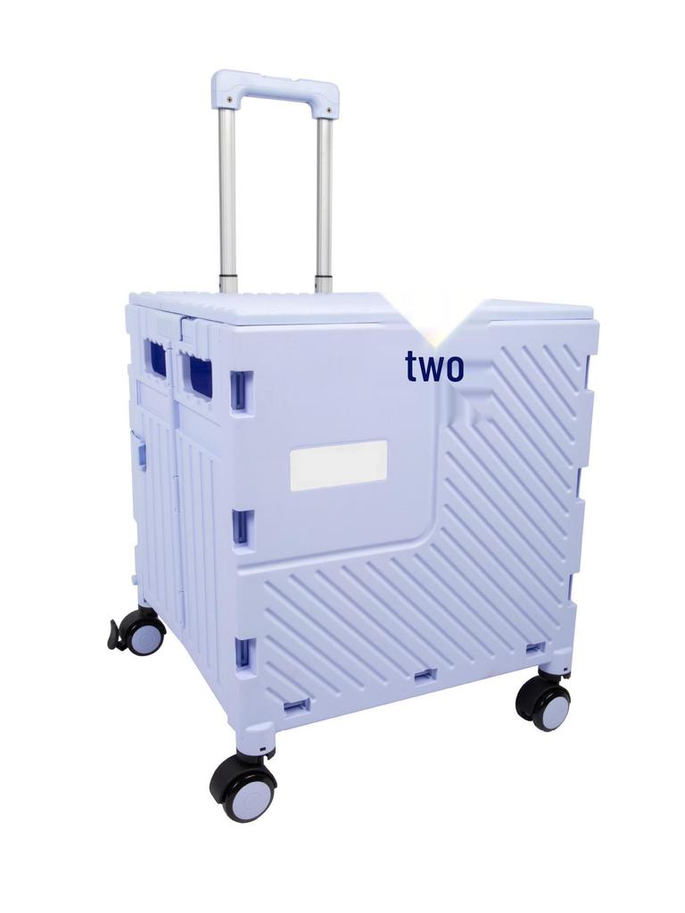 Foldable Wheeled Storage Trolley for Outdoor Camping & Comic Exhibitions