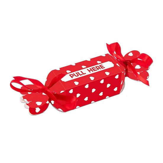 Christmas Surprise Money Pull Pouch Candy Shape Pull Out Money Gift Holder for Kids Adults DIY Christmas Money Box for Cash Gift Pull