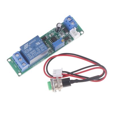 Dc 12V Adjustable Timer Delay Turn Off Module Timing Relay Time Switch 1~10Sec Delay Off Switch Module