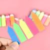 Stationery Note Adhesive Memo Pad Paper Sticker Fluorescent Notes Bookmarks Planner Stickers