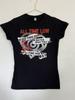 All Time Low Shirt Ladies Large Baby Tee Tour Rock Pop Punk Emo Y2K Band Gig