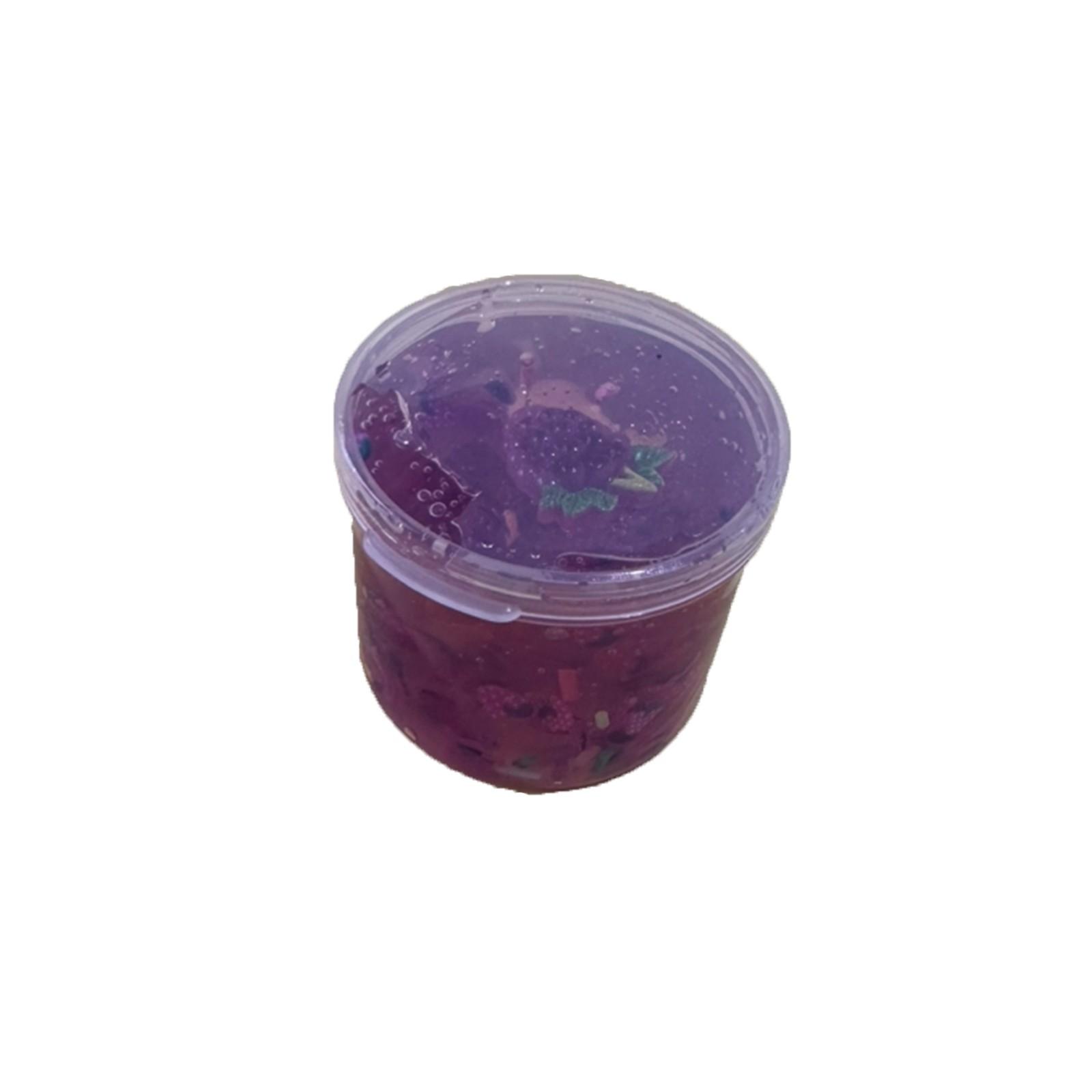 

9 наборов прозрачных кристальных слаймов, супермягкий глянцевый желеобразный хрустящий клей для слайма One Size фиолетовый