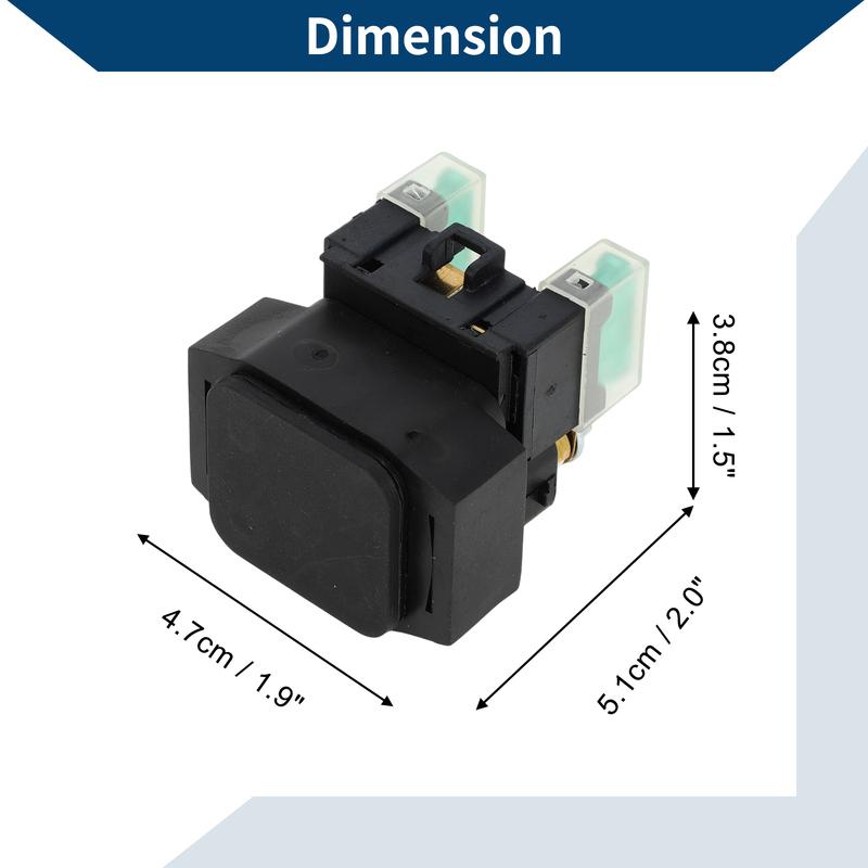 Motoforti 1 Pc for Yamaha ATV 350 400 450 660 Auto Relay 4 P Waterproof Car Relay