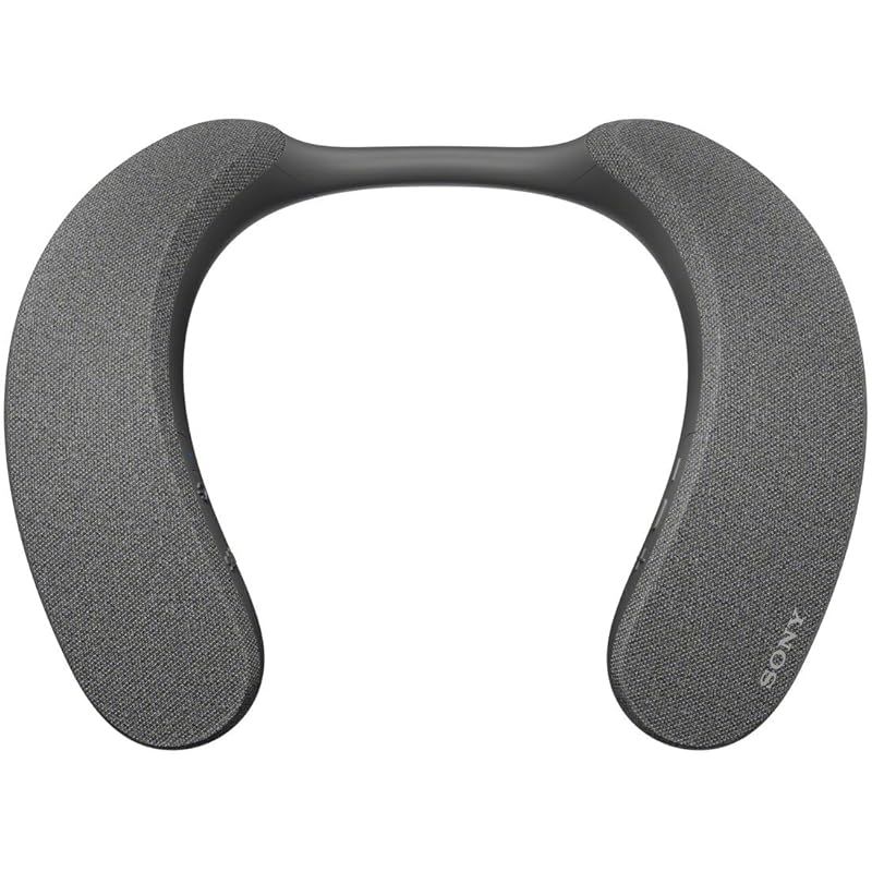 

Sony wireless neckband speaker SRS-NS7 : 360 Reality Audio compatible/Hands-free calling/IPX4 splash-proof/Long battery - 12 hours, quick charge 10