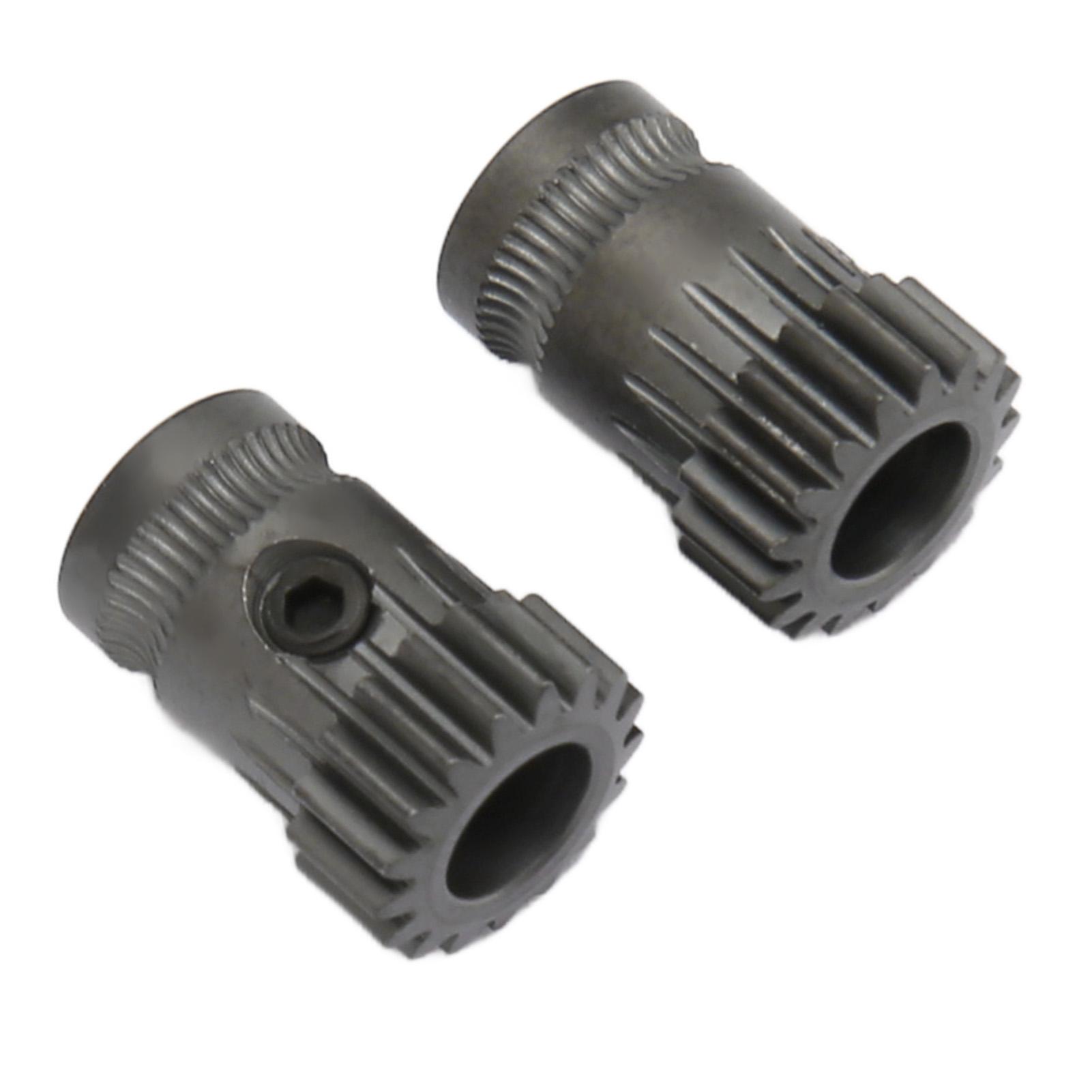 

Комплект двойных приводных шестерен Закаленная сталь Шестерня экструдера Замена Высокая точность Экструзия 3D-принтера