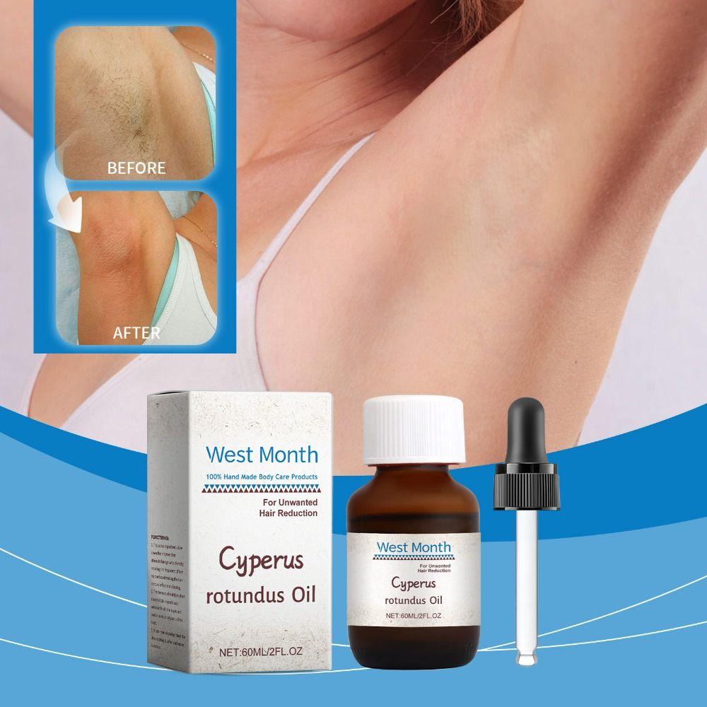 

60 мл Cyperus Hair Removal Oil Body Moisturizing Hair Removal Care Oil для видалення волосся