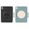 Tablet Case Hard PC Precise Cutouts Hand Strap 360 Degree Kickstand 3 Layers Case for  Tablet 10t