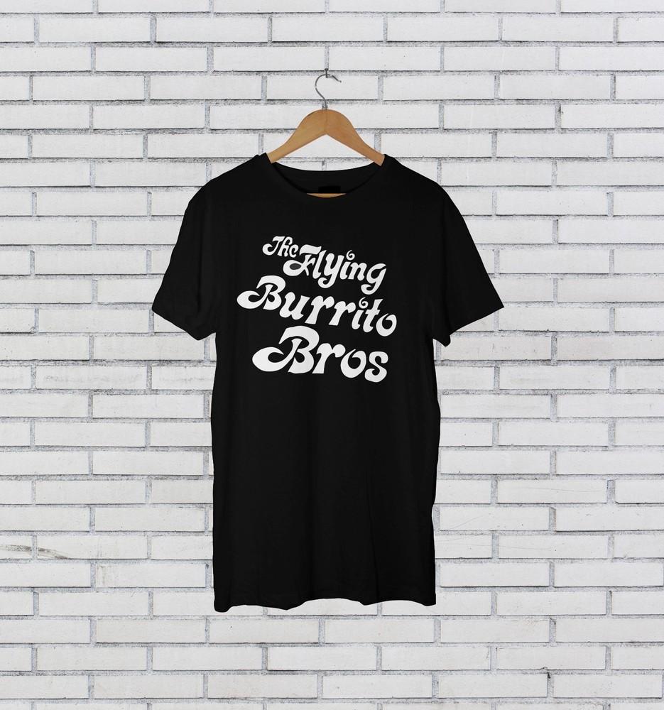 

BURRITO BROS T-SHIRT AS WORN BY GRAM PARSONS L