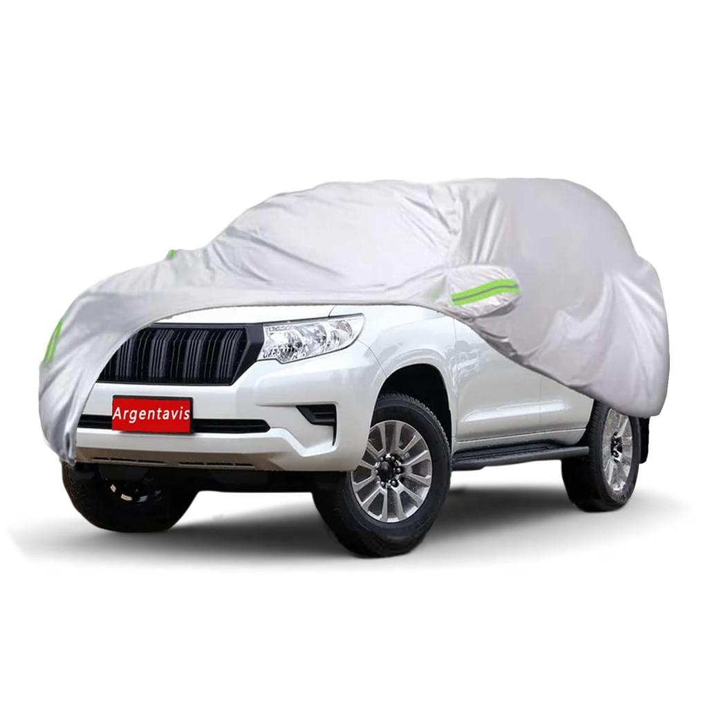 Argentavis Car Body Cover for UV Protection with Fluorescent Reflective Protective Cover 530 x 200 x Prado, Waterproof, Snowproof, Dustproof,