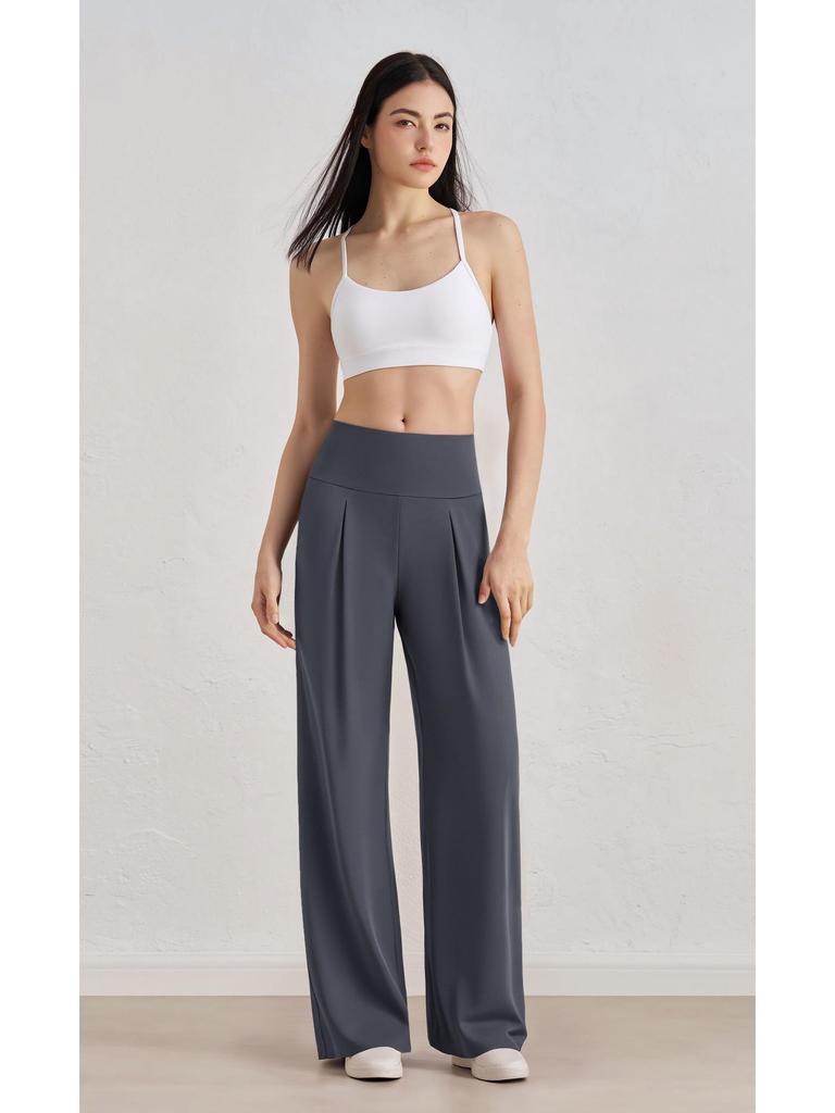 Bare-Feel High-Waist Slimming Yoga Pants for Women