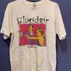 Μπλουζάκι Μπάντας Silverchair Silverchair Λευκό Unisex T-shirt Άνδρες Γυναίκες S5XL Unisex T-shirt