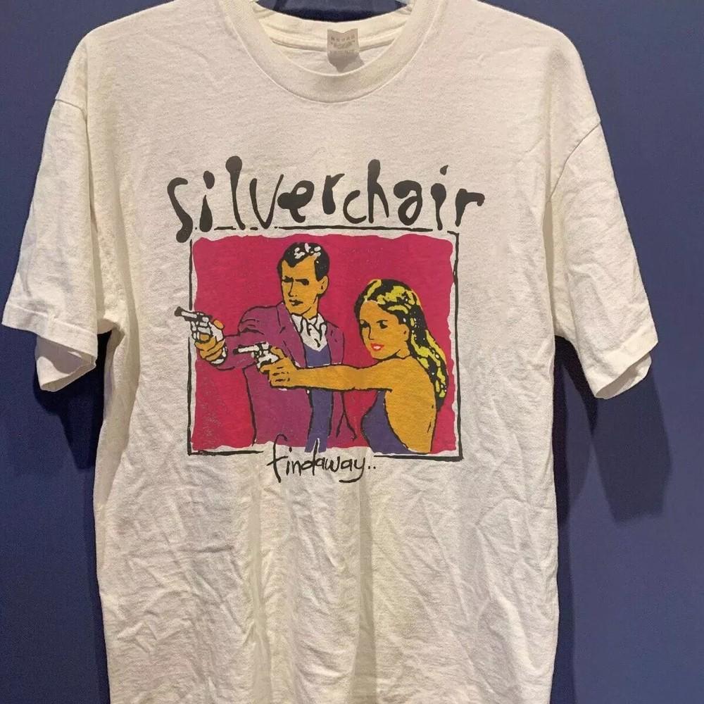 Silverchair Band Shirt Silverchair White Unisex Tshirt Men Women S5XL Unisex T-Shirt XXL