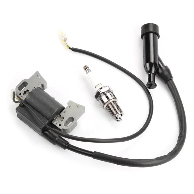 1 Pack Ignition Coil with for Spark Plug Replacement Quality Material Made for GX340 GX390 8HP 9HP 11HP 13HP