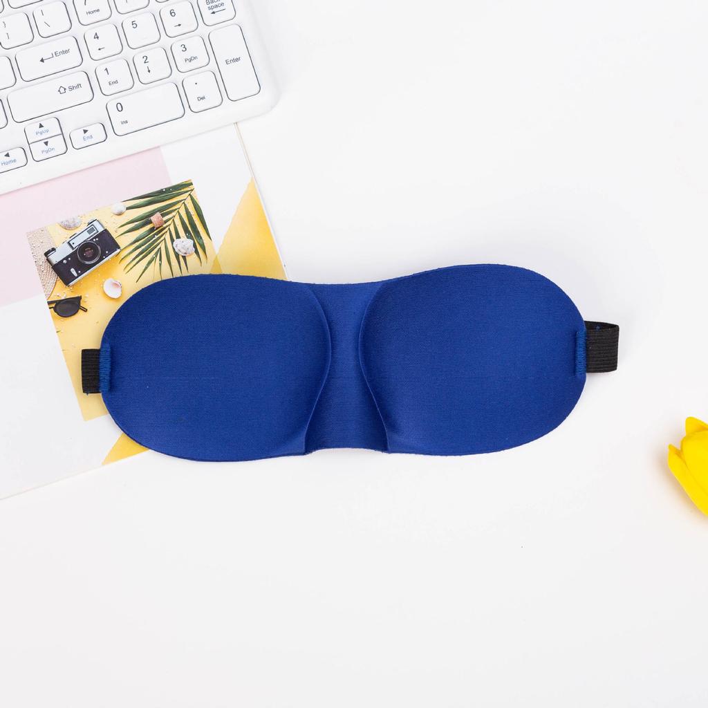 3D Stereo Sleep Eye Mask: Creative, Breathable, Light-Blocking, Seamless, Custom Logo