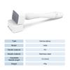 140A 0.25Mm Derma Stamp Microneedling Face Roller Massager Adjustable Titanium Needle Length Skincare Beard Growth Scalp Hair