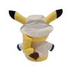 Kawaii Tokyo Bay Pikachu Stuffed Toys Cartoon&Cute Pikachu Plush Dolls Throw Pillow Birthday Gift for Kids Friends Boys