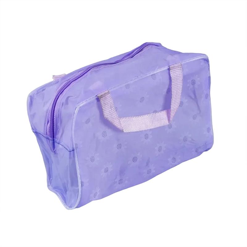 

1 шт. Пластиковые водонепроницаемые прозрачные органайзеры для сумок, косметичек, косметики, повседневных дорожных туалетных принадлежностей, мытья, купания, хранения сумок