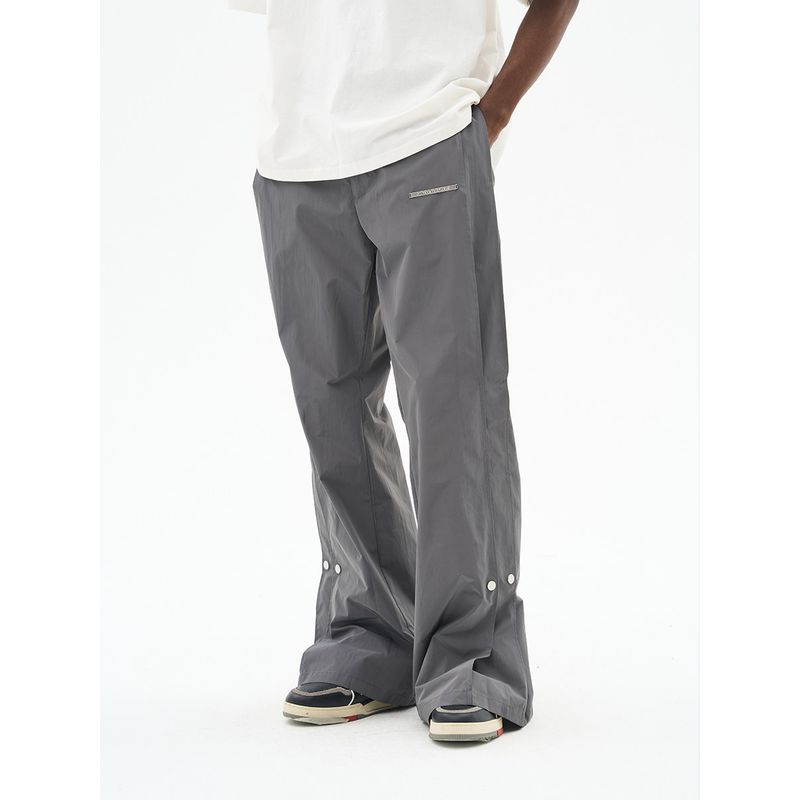 Harsh and Cruel Simple Trousers Slightly Flared