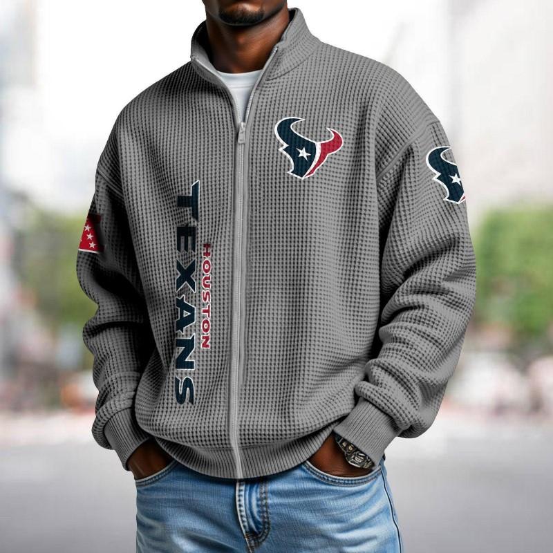 Plus Size NBA Team Hoodie 3D Print Loose Zip-Up Sports Sweatshirt