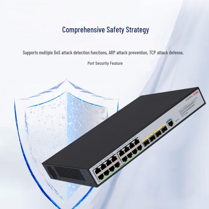 H3C S5016PV6-EI 20-Port Gigabit Fully Managed Enterprise Core Switch