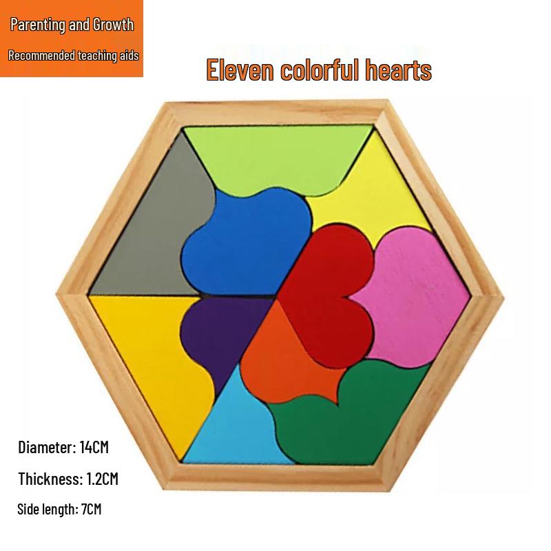 100-Piece Kongming Lock Wooden Puzzle Set for Kids and Adults