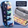 Double Layer 3D Zipper Pencil Case - Large Capacity for Elementary School Students