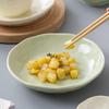 NaJiang Cream Style Enamel Dinnerware Set