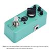 Lity Booster Guitar Pedal Mini Booster Effects Pedal Pure Clean Mini Boost for Electric Guitar