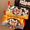  Toy Story Woody Buzz Lightyear Cartoon Pencil Bag Cute High-Looking Large Capacity Student Stationery Storage Bag