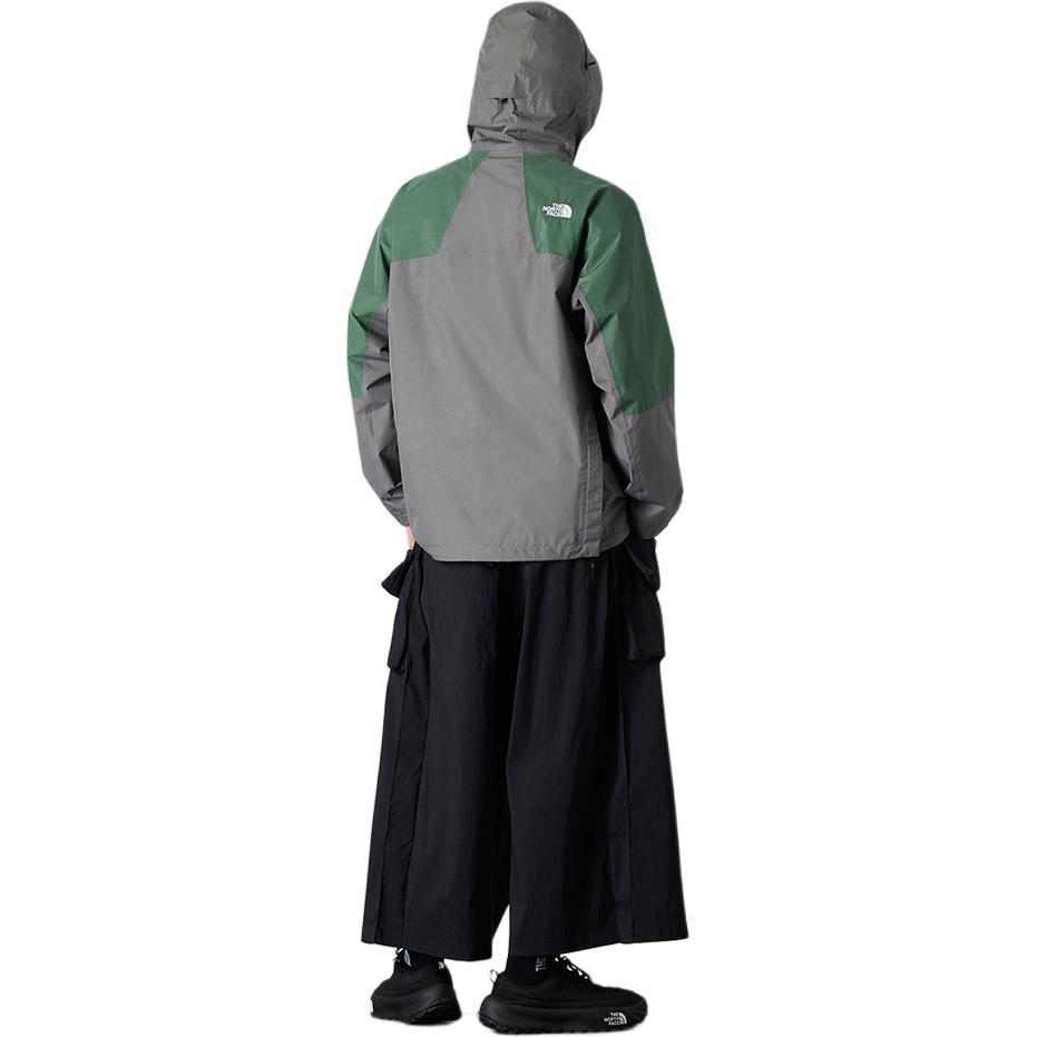 The North Face Urban Exploration SS25 Breathable, Waterproof And Windproof Windbreaker Jacket Men's Duck Green NF0A8CJD-A73