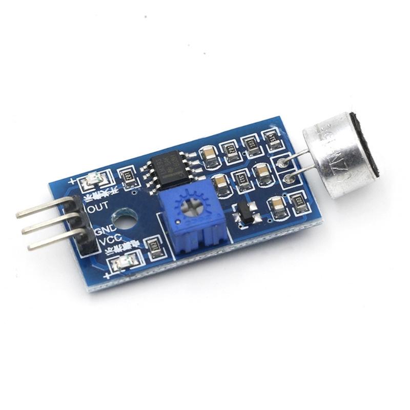 3Pin Sound Detection Sensory Module Sound Module Voice Operated Switcher Microphone Module For Switches Intelligent Home
