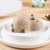 2Pcs Creative Capybara Pudding Mould Non-Stick DIY 3D Animals Silicone Molds Easy Release Lovely Cake Decorating Molds