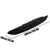 Universal Kayak Covers UV Protection Canoe Cover Waterproof Oxford Kayak Accessories Multiple Sizes Dust Cover Sunblock Shield