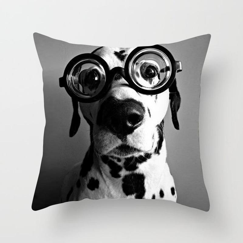 New Black And White Geometric Portrait Pillow Cover Home Sofa Office Pillow Cushion Cover Premium Durable Quality