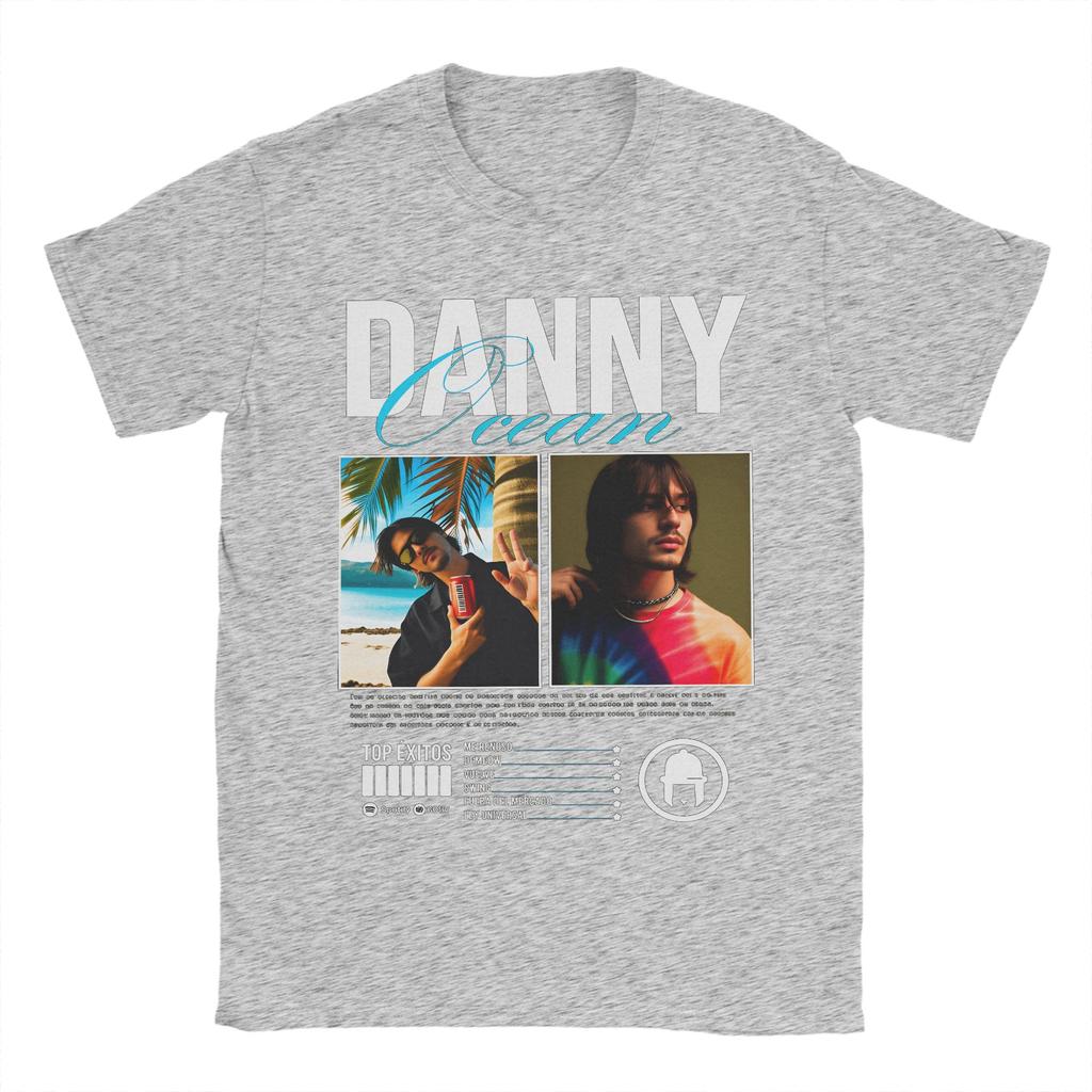 Casual TShirt Summer Rapper Danny Ocean Album Fashion TShirts  Cotton Tshirt for Unisex Awesome Design Short Sleeve Top Tees