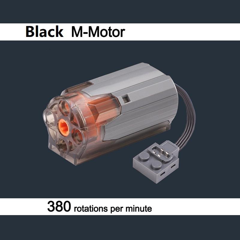 Technické bloky Servo PF Motor vlaku Výkon Funkce MOC High-Tech díly Cihly Příslušenství Technik Servo RC motor
