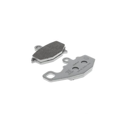 Nissin Brand Brake Pad BRAKE PAD Premium Pad Semi-Metal Part Number A0625 1SET 2 Wheels Motorcycle