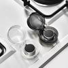 2 Pcs Switch Cover Child Proof Stove Oven Knob Covers Gas Stove Knob Cover Oven Child Safety Lock Clear/Black Stove Guard Proof