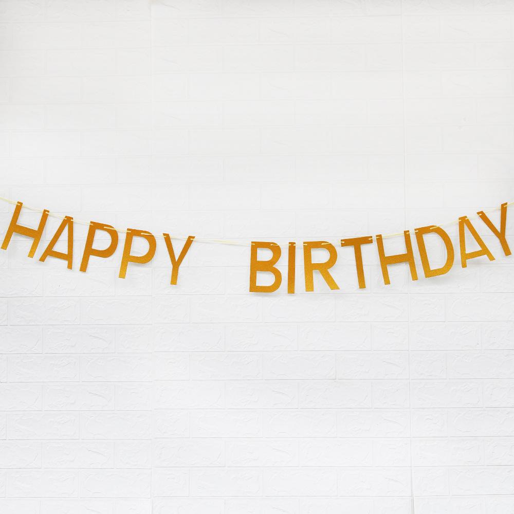 Happy Birthday Spiegel Party Banner